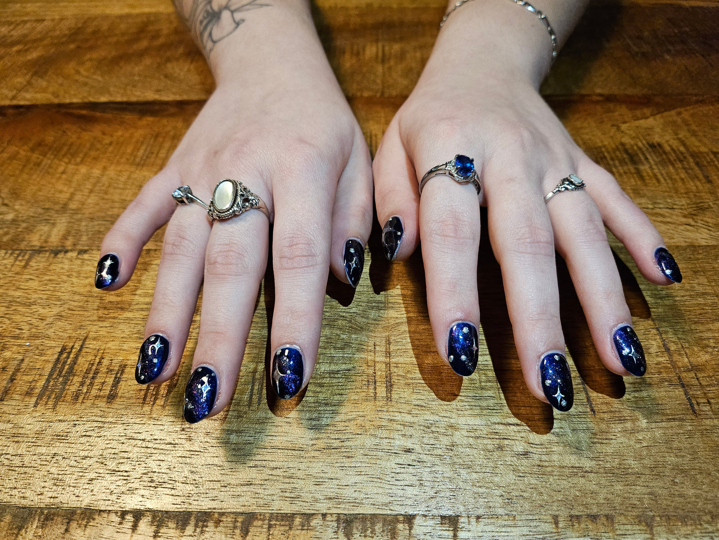 Acryl set + Nailart Afspraak
