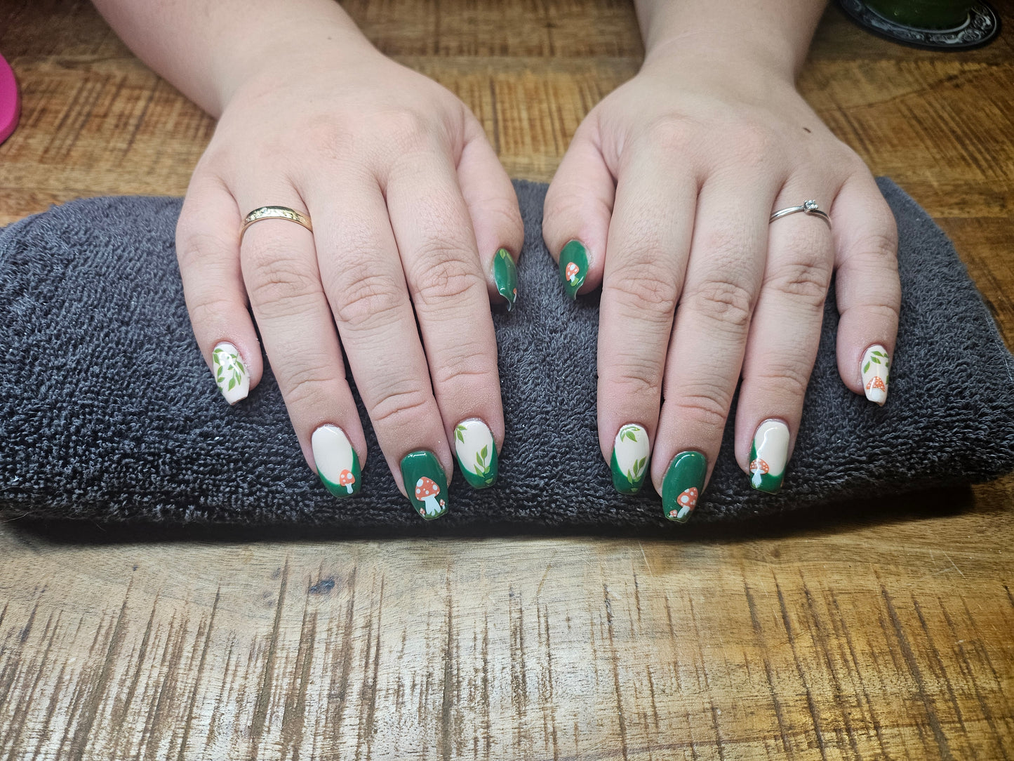 Acryl set + Nailart Afspraak
