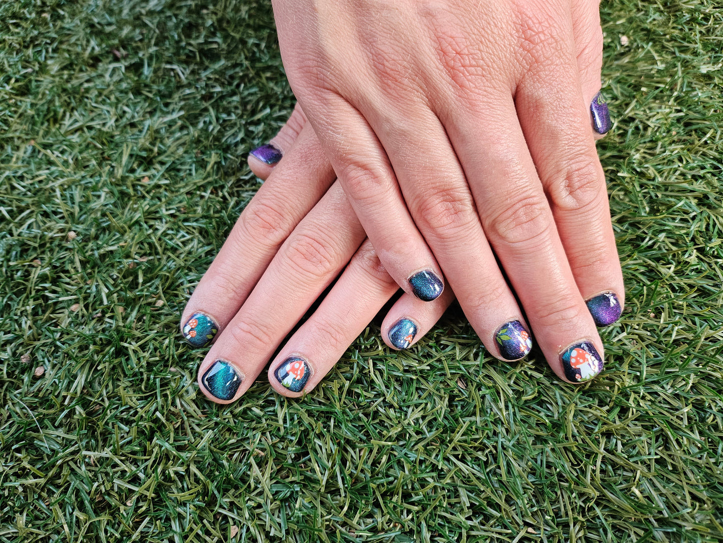 Gel set + nailart  afspraak