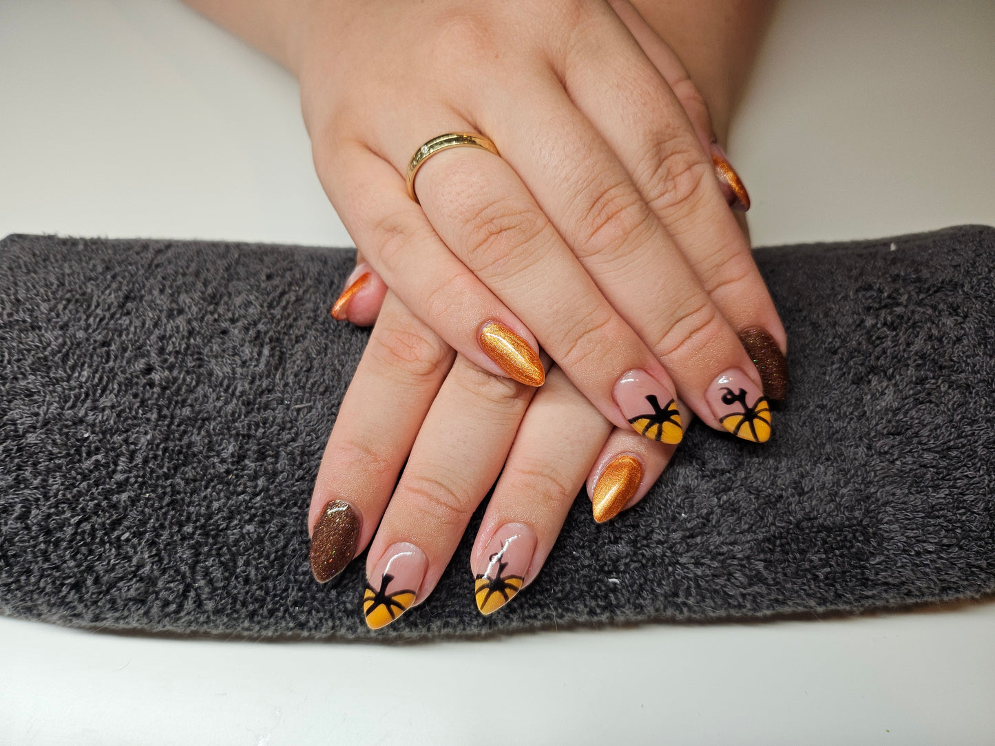 Acryl set + Nailart Afspraak