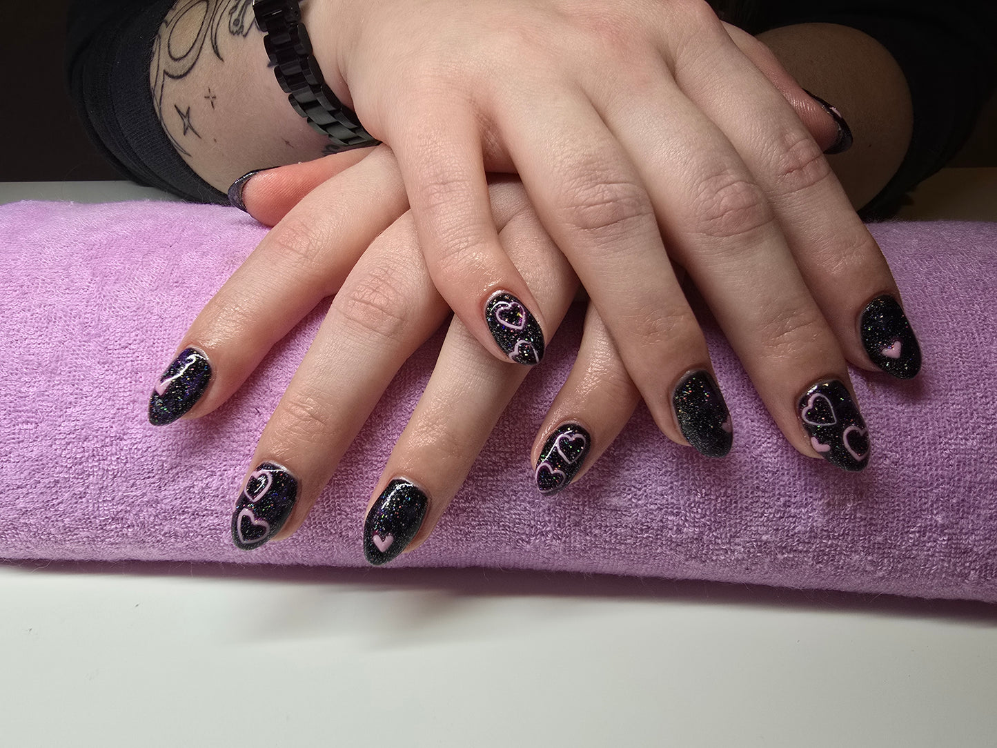 BIAB + Nailart afspraak