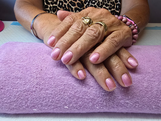 Gel verwijderen + Nieuwe set gel afspraak