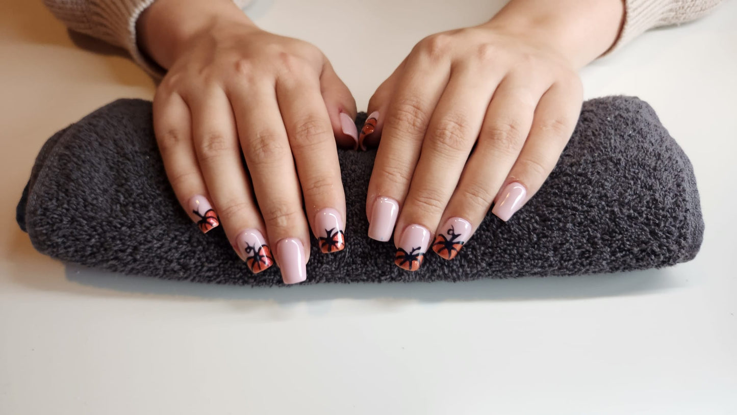 Acryl set + Nailart Afspraak